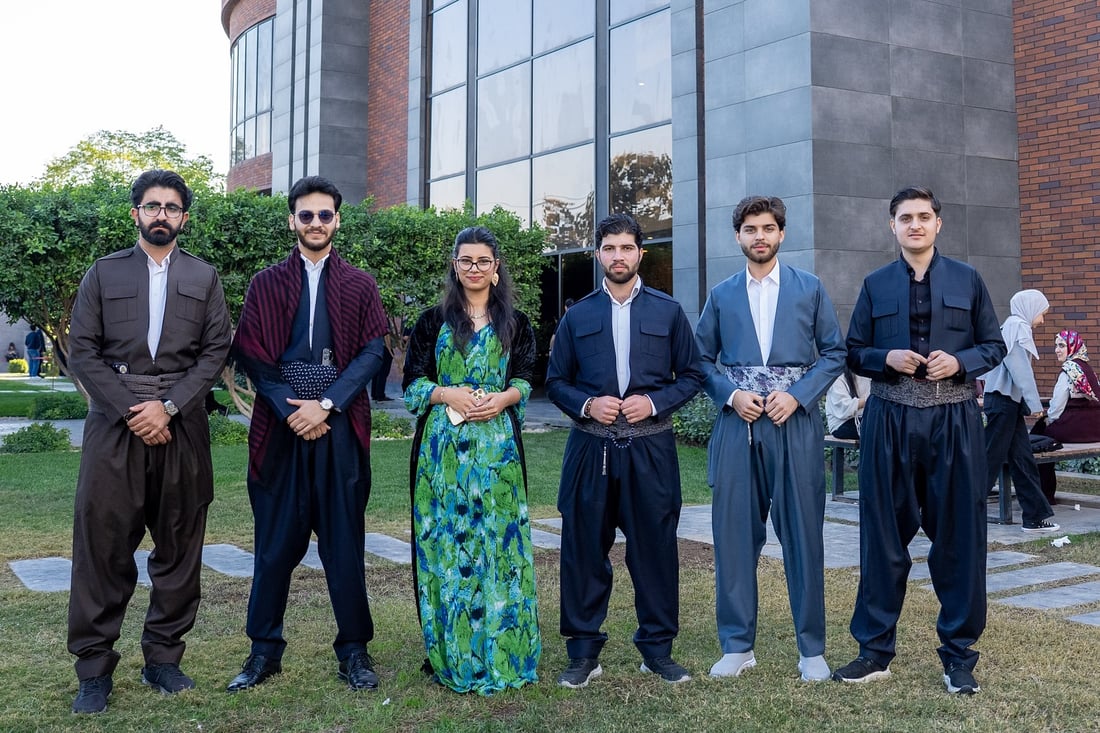 هەموو سێشەممەیەک جلی کوردی لەبەربکەن بۆ خوێندن