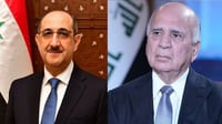 فؤاد حسين لنظيره السوري: أمن العراق مرتبط بأمن سوريا وا...