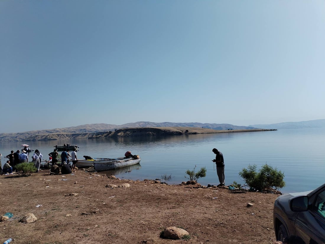 مامۆستایەک لە بەنداوى دەربەندیخان دا خنکا