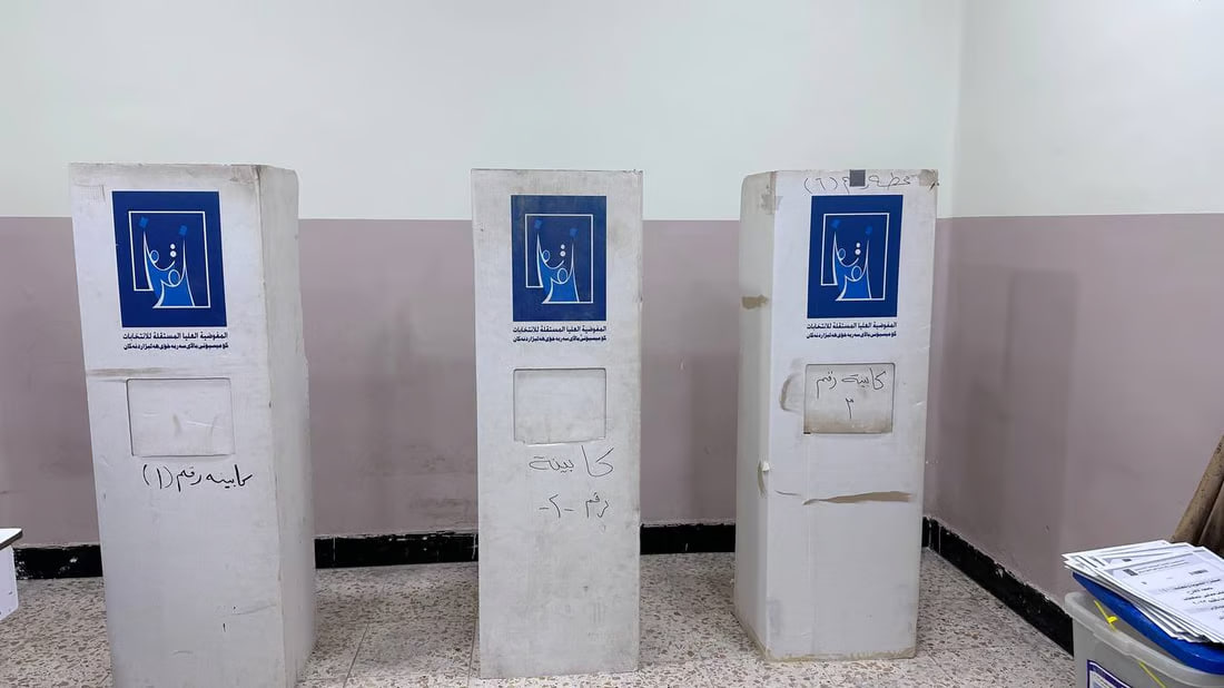 Polls open across Iraq as voters cast ballots for provincial council elections