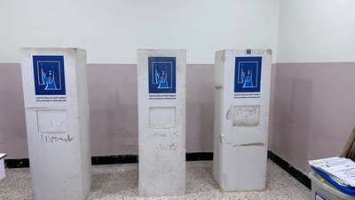 Polls open across Iraq as voters cast ballots for provincial council elections