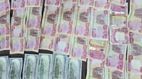 لە مارکێتێکدا دوو تۆمەتبار بە پارەى ساختەوە دەستگیرکر...