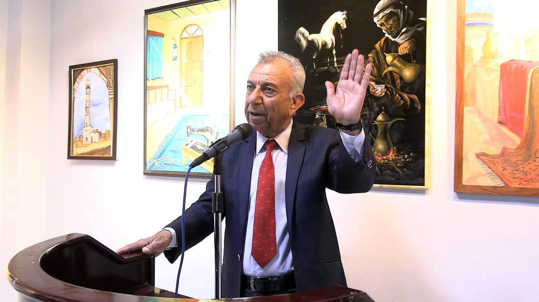 Exhibition for 17 artists at Wasit university