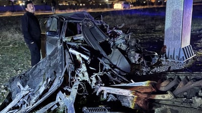 بی ئێمێک تێكشكا و شۆفێره‌كه‌ی گیانی له‌ده‌ست دا