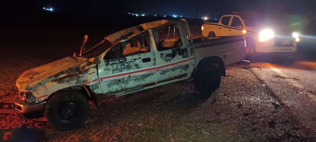 وفاة السائق وإصابة شخص بحادث سير في ميسان