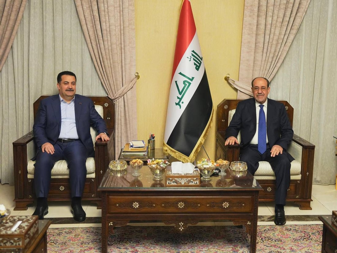 Sudani, Maliki discuss progress on presidency, government formation