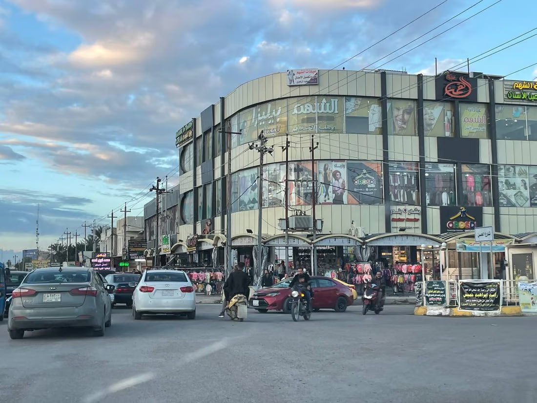Baqubah shoppers see major discounts on children’s winter clothing