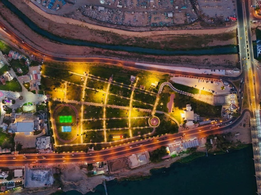 الموصل تضيف متنفساً جديداً.. افتتاح حديقة الشعب بعد إعادة تأهيلها (صور)