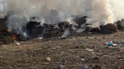 پاشماوە سووتاندن شەش جوتیاری بە گرتن داوە