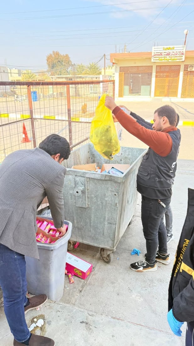 تەندروستی خورماتوو هەڵمەتێکی پشکنینی شیرینیخانە و شەربەتفرۆشانی دەستپێکرد