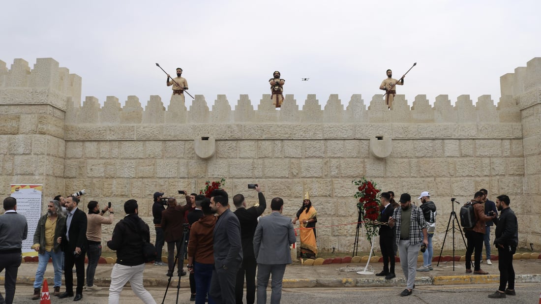 سور نينوى يعود.. وزير الثقافة يتحدث لـ964 عن خطة الإعمار من تربة الأصل