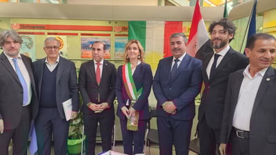 شوێنه‌وارى هه‌رێم له‌ ئیتاڵیا یادی هه‌ڵه‌بجه‌ى كرده‌وه‌ و یاداشتنامه‌یه‌كیشی واژۆ كرد