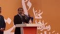 الحلبوسي يوقف حملته الانتخابية حداداً على صفاء المشهداني