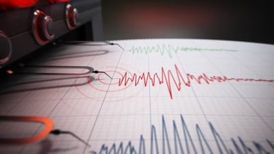 هزة أرضية بقوة 3.2 درجة تسجل جنوب أربيل فجر السبت