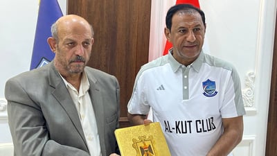 مدرب الكوت الجديد لم يطلب المال: لا أقبل البقاء في الدرجة الثانية وسأصلح الأمر