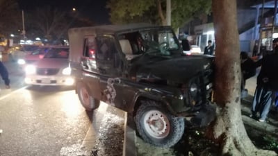 جێب واز و لانسەرێک پێکیاندادا؛ چوار کەس برینداربوون