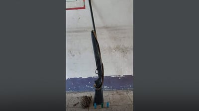 لە بەرزنجە راوچییەک دەستگیر کرا