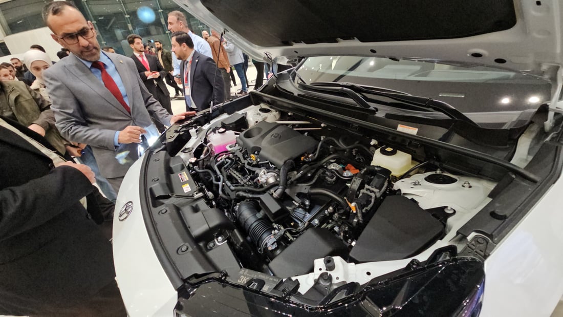 تويوتا جديدة دخلت العراق.. راف فور أذكى – زيادة 15 حصاناً – أون لاين