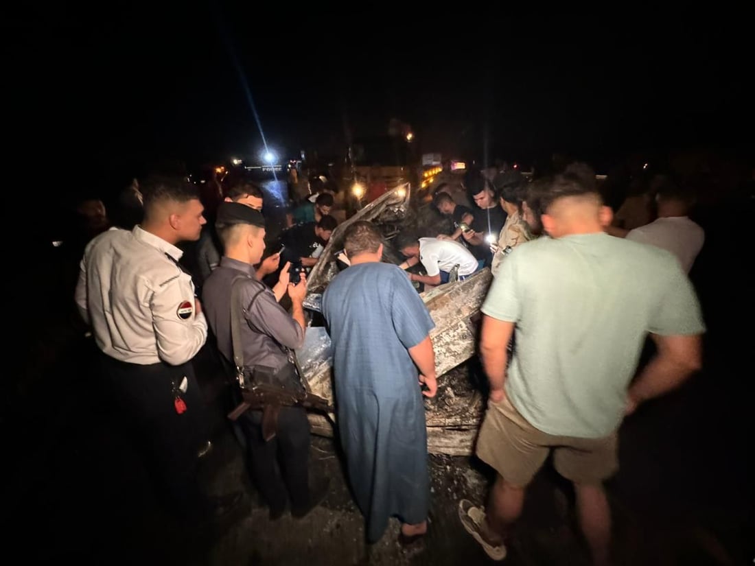 لە رووداوەکەی رێگەی کەرکوک پێنج کەس گیانیان لە دەستداوەو دوانیش بریندارن