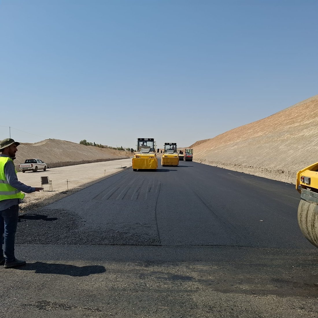 قیرکردن دەستیپێکرد؛  مەفرەقى گۆمەسپانیش نامێنێت