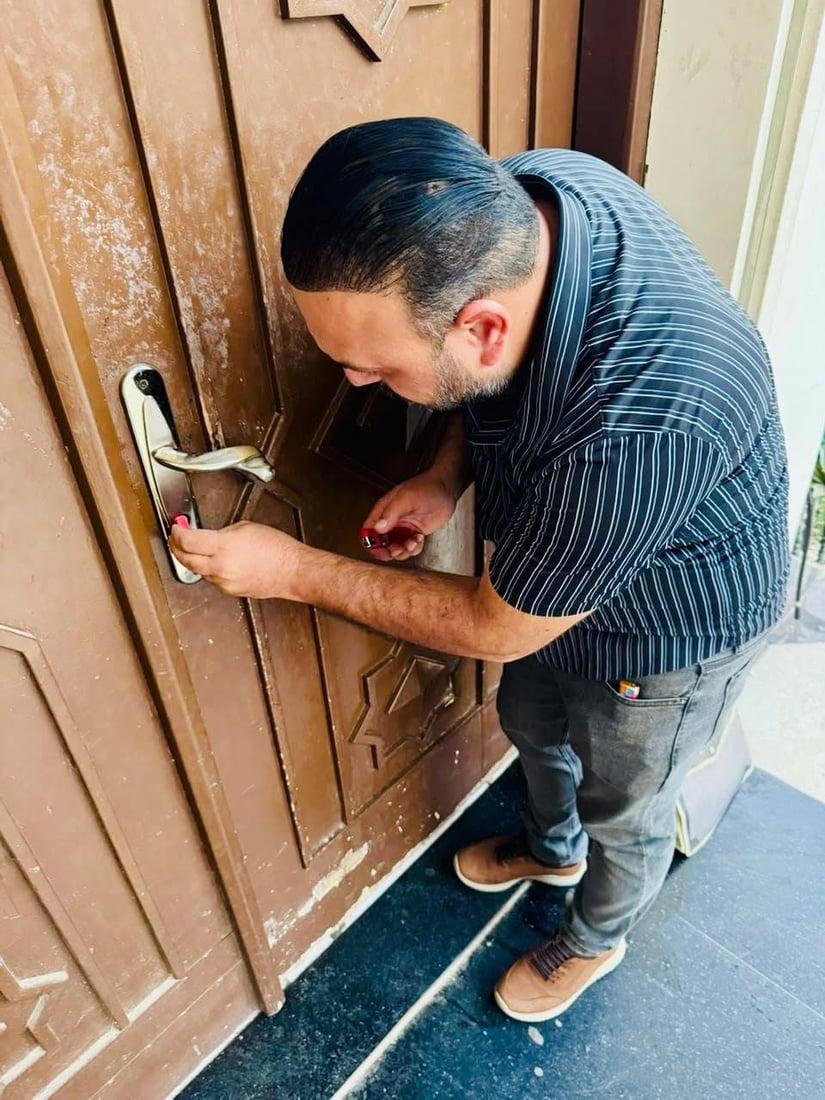 إغلاق صالون تجميل وحجز مواد خاصة بـ “التاتو”.. بيان من صحة ديالى (صور)