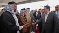 السوداني من مضيف الشمخي بالنجف: دور العشائر مهم في مكاف...