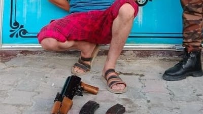 Armed man arrested after threatening to kill wife in Baghdad