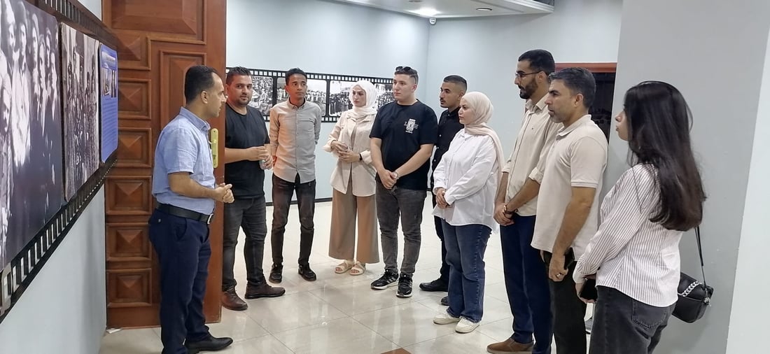 ژماره‌یه‌ک خوێندكارى وڵاتانی عەرەبی سه‌ردانى مۆنۆمێنتى هه‌ڵه‌بجه‌یان كرد