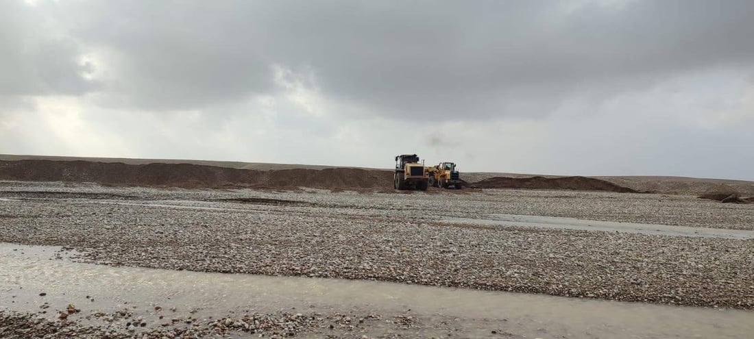 بەربەستەکانی لافاو لە سەیدخەلیل چاک دەکرێنەوە؛ بە لافاو داڕمابوون