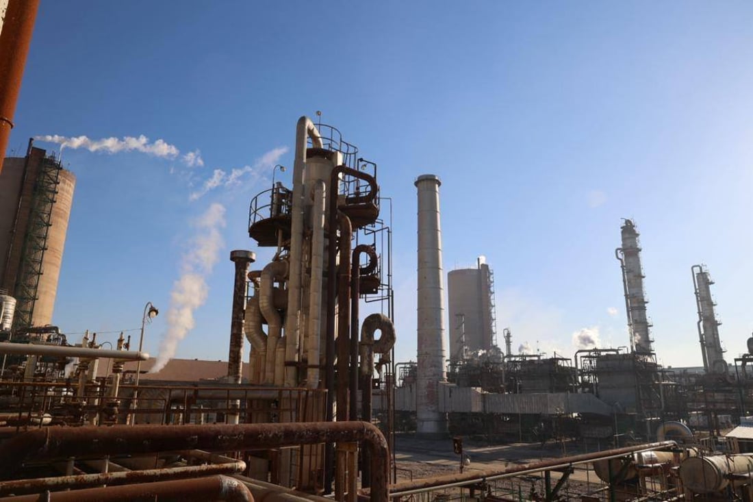 شركة الأسمدة تعيد تشغيل الخط الإنتاجي الثاني بعد توقفه لعام