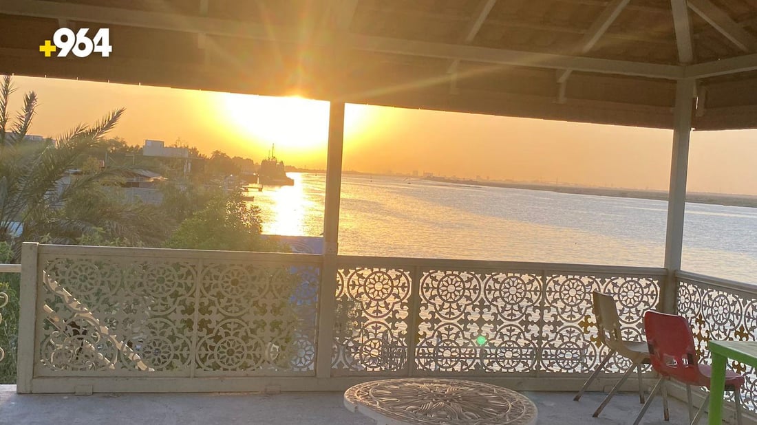 شاليهات على شط العرب شامل خدمة الغزلان والطواويس بنصف مليون.. صور من أبي الخصيب