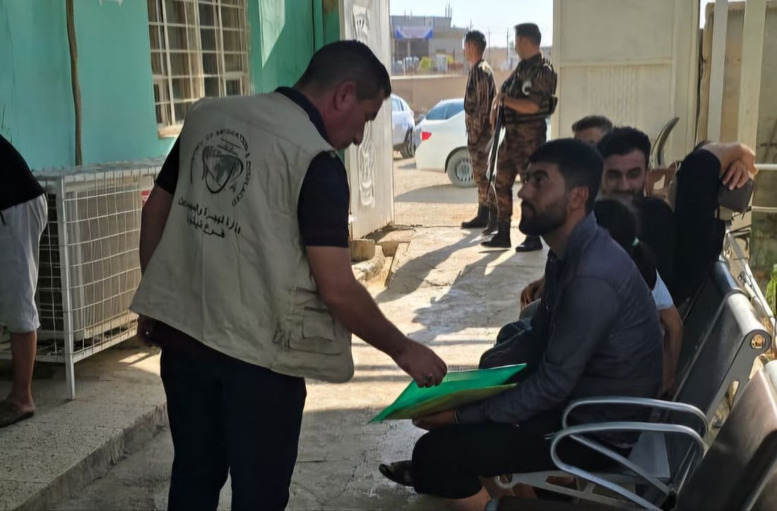 ليس بسبب “النبي محمد”.. 700 عائلة تتحرك من دهوك إلى سنجار