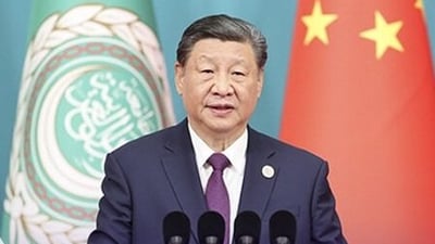 “نحن أصدقاء وشركاء للعرب”.. رئيس الصين يهنئ العراق برئاسة القمة