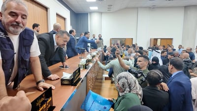 نحو 3 آلاف مستفيد.. الأنبار توزع الوجبة الأولى من أراضي موظفي ومتقاعدي الفلوجة
