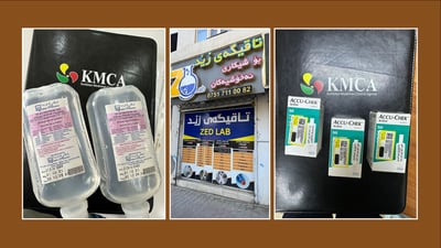 لە قەزای ناوەندی سۆران سێ نۆرینگە و تاقیگەیەک داخران