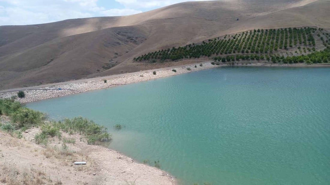 هەموو پۆندەکانی ئاکرێ سەررێژ بوون