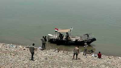 گەنجێک لە دەریاچەی حەمرین خنکا و تەرمەکەشی دیار نییە