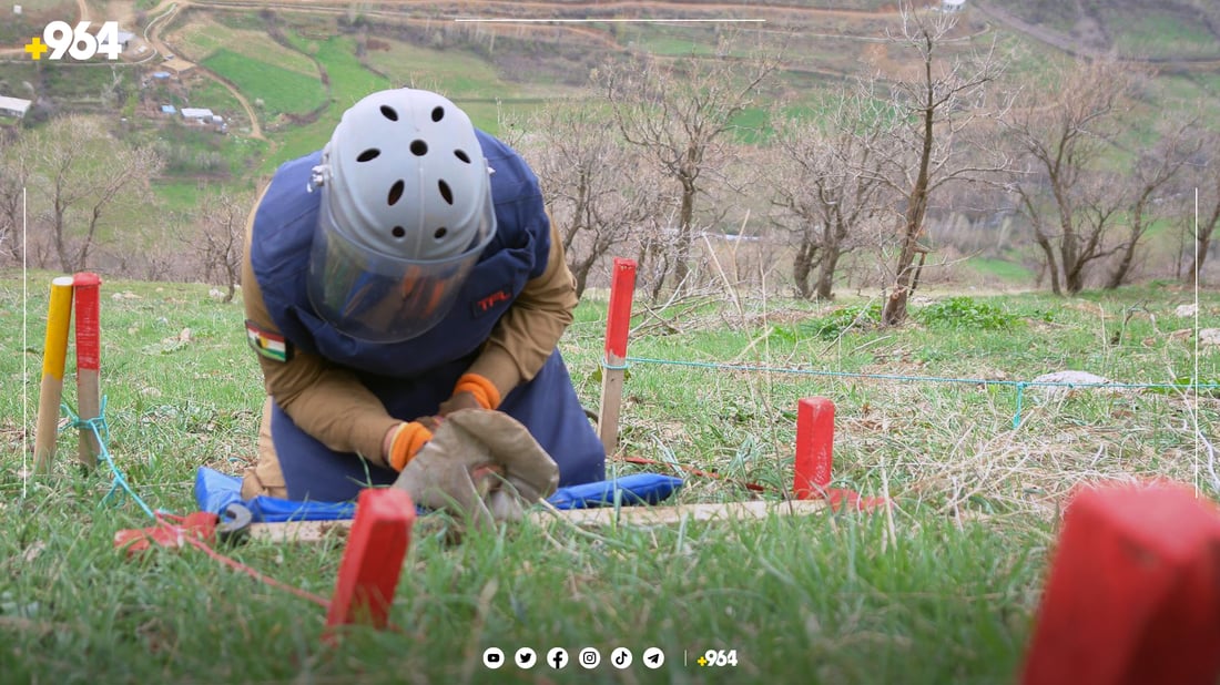 لە گوندێکی زاخۆ 141 پارچە تەقەمەنی دۆزرانەوە