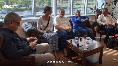 ددانسازە ئەڵمانییەکان لە کەمپی پەنابەرانن