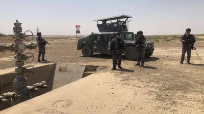 پۆلیسی وزە لەنزیک کەرکوک ئۆپراسیۆنی ئەنجامدا