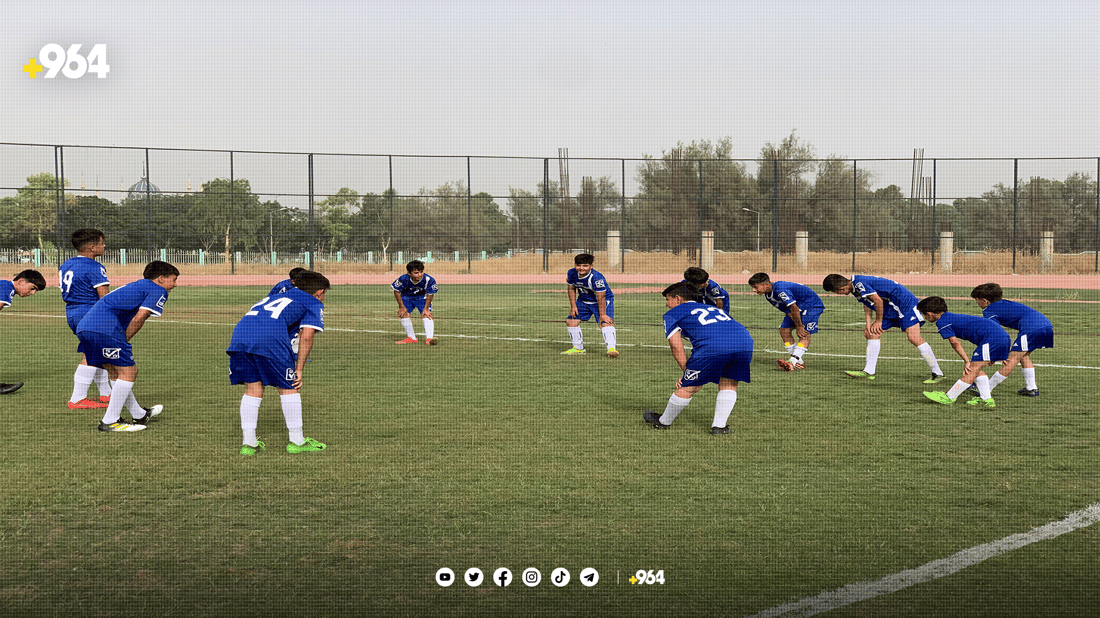 خولی تۆپی پێی فێرگە ئەکادیمییەکانی گەرمیان دەستیپێکرد