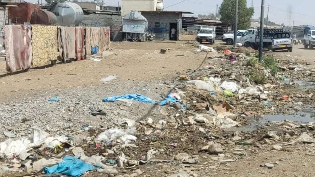 مەیدانی ئاژەڵان لە هەولێر پاککرایەوە