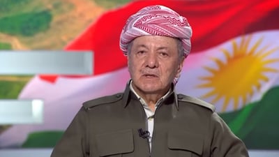 البارزاني يخاطب العمال وكل الكرد: انتهى زمن الحروب.. اتركوا السلاح