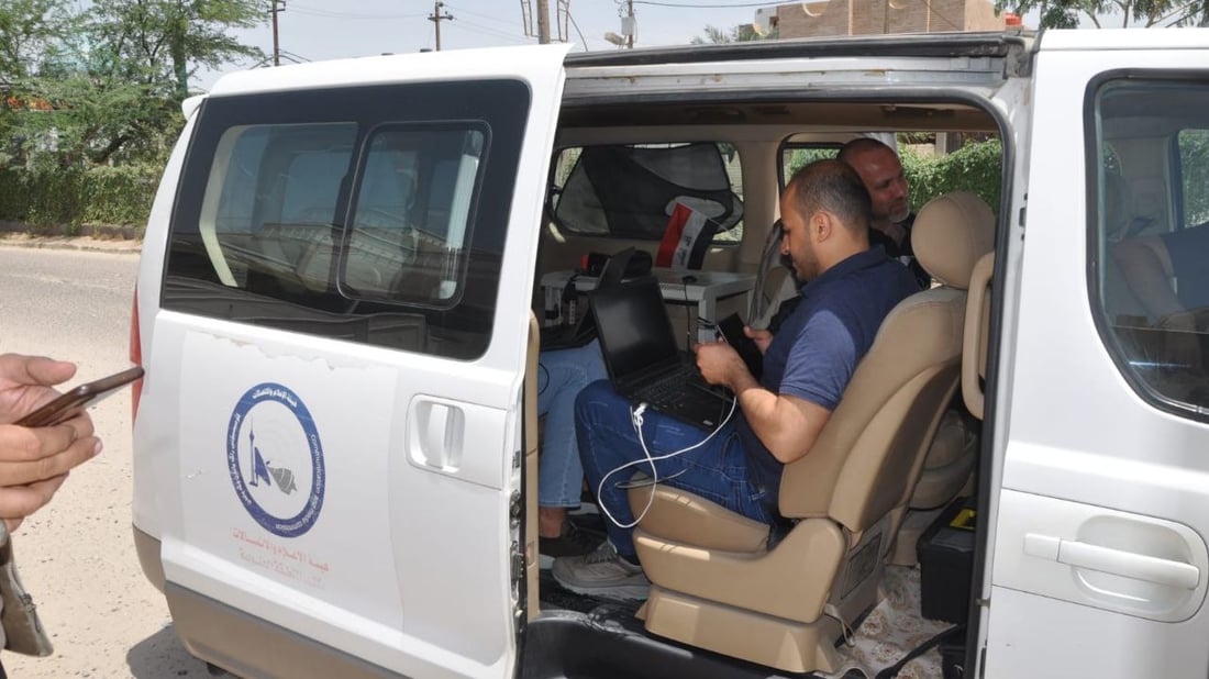 الفاو: 3 حلول لتحسين خدمة الموبايل من ميناء الصيادين حتى شاطئ الخليج العربي (صور)