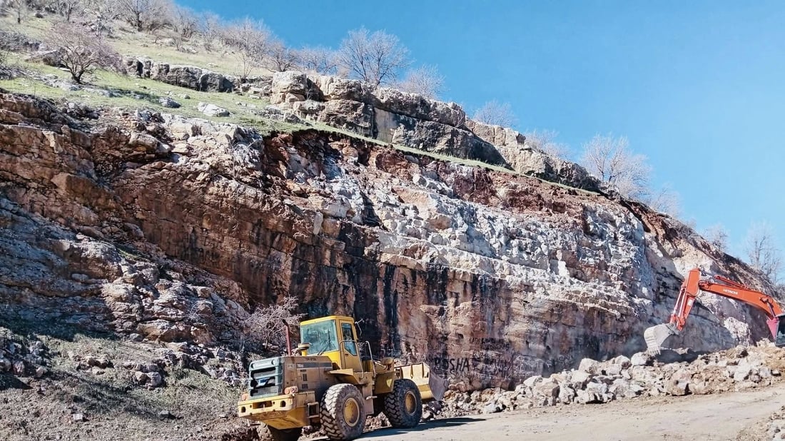 رێگای شاخی قەرەسرد بەڕووی شۆفێراندا کرایەوە