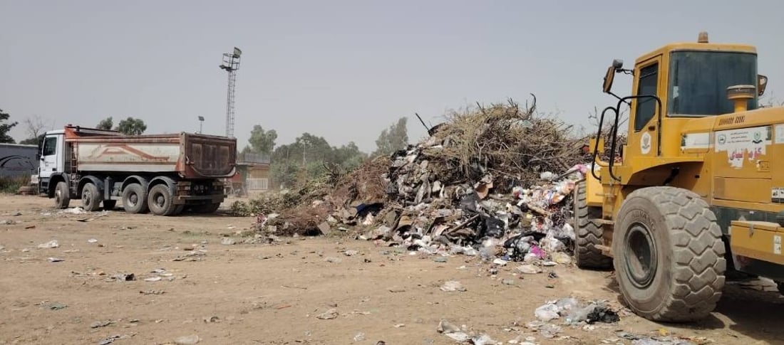 چۆنیان پیسکرد ئاوا پێیان خاوێنکرایەوە