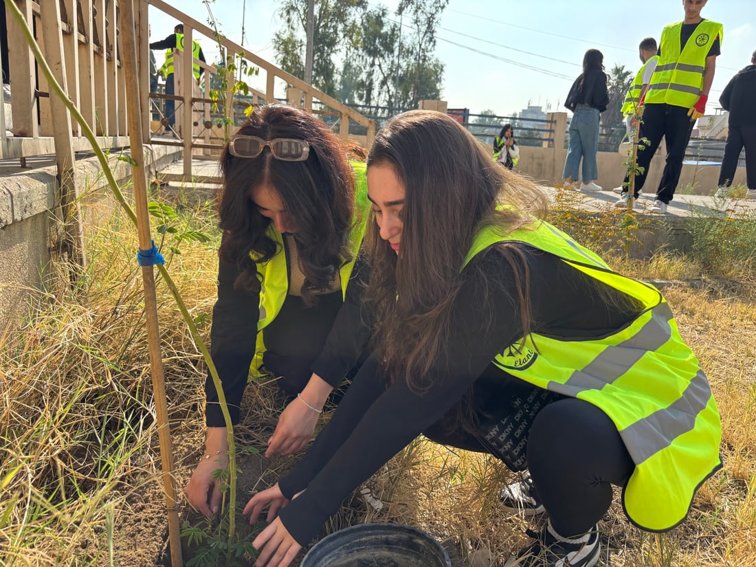 ‘Grow with It’: Environmental campaign brings tree to Ainkawa school