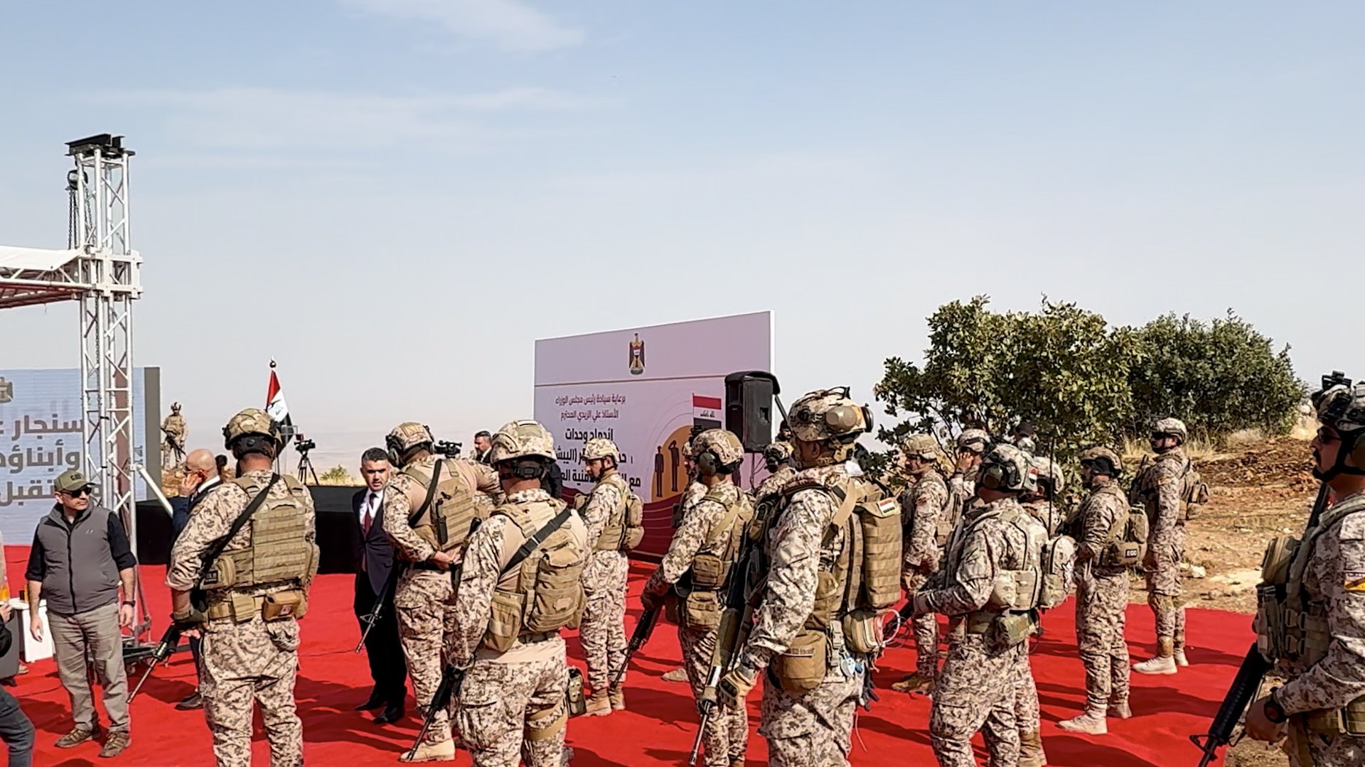 "اليبشة" صارت ضمن الدولة بكامل مقاتليها وسلاحها.. تفاصيل الاتفاق مع بغداد