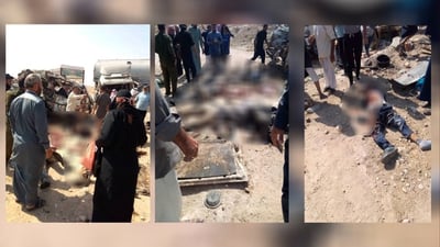 له‌ روداوێكی سەختی هاتوچۆدا 11 كه‌س گیانیان له‌ده‌ستدا