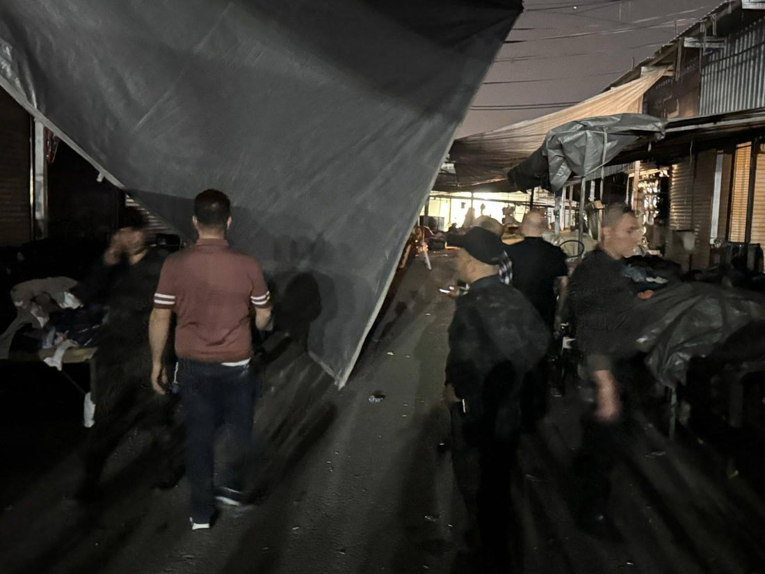 هەڵمەتی رێکخستنەوەی بازاڕی لەنگە بەردەوامە